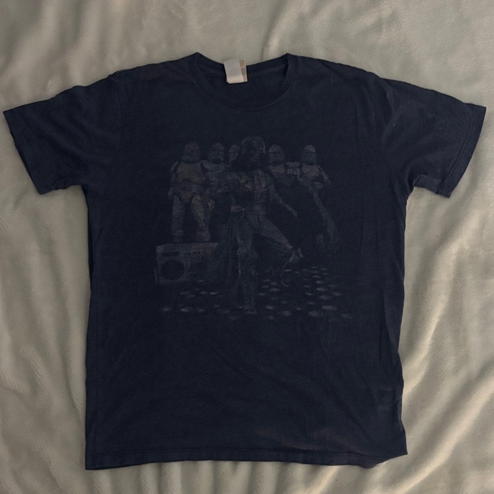 Men's Blue Graphic T-Shirt Stormtroopers